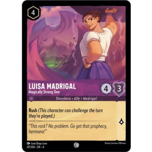 Luisa Madrigal - Magically Strong One