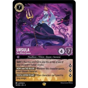 Ursula - Sea Witch Queen