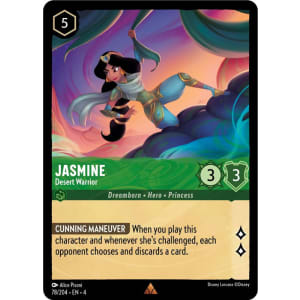 Jasmine - Desert Warrior