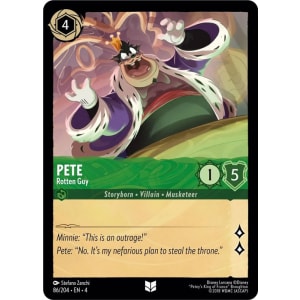 Pete - Rotten Guy