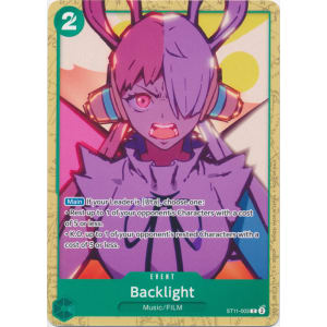 Backlight (Uta Deck Battle) (Full Art)