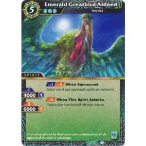 Emerald Greatbird Aldeed