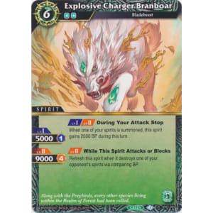 Explosive Charger Branboar