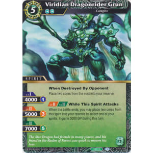 Viridian Dragonrider Grun