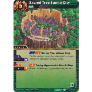 Sacred Tree Stump City