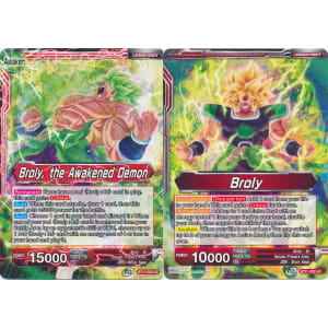 Broly, the Awakened Demon / Broly