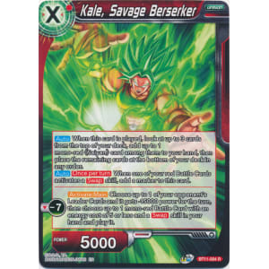 Kale, Savage Berserker
