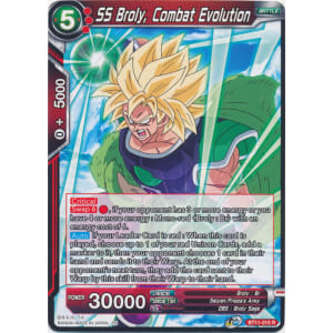 SS Broly, Combat Evolution