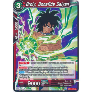 Broly, Bonafide Saiyan