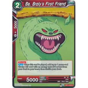 Ba, Broly's First Friend