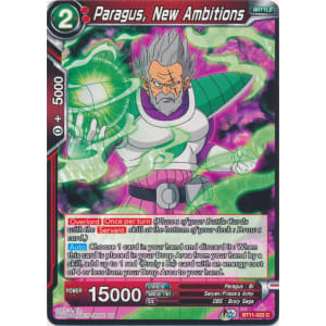 Paragus, New Ambitions
