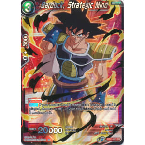 Bardock, Strategic Mind