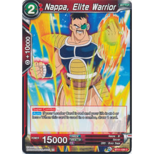 Nappa, Elite Warrior