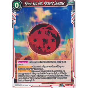 Seven-Star Ball, Parasitic Darkness