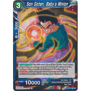 Son Goten, Baby's Minion