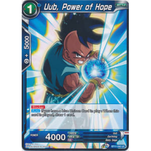 Uub, Power of Hope