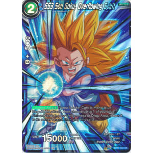 SS3 Son Goku, Overflowing Spirit