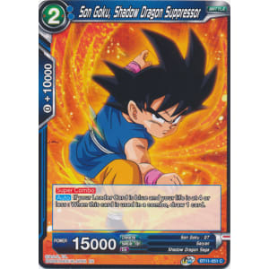 Son Goku, Shadow Dragon Suppressor