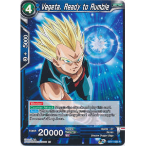 Vegeta, Ready to Rumble