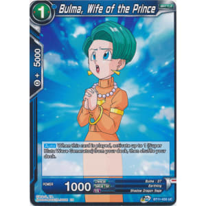 Bulma, Wife of the Prince