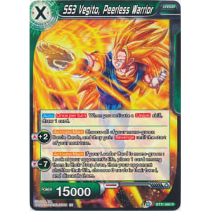 SS3 Vegito, Peerless Warrior