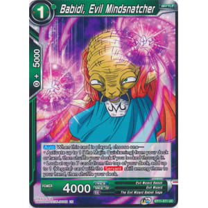 Babidi, Evil Mindsnatcher