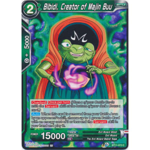 Bibidi, Creator of Majin Buu