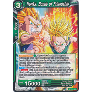 Trunks, Bonds of Friendship