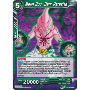 Majin Buu, Dark Parasite