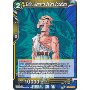 Krillin, Moments Before Comeback