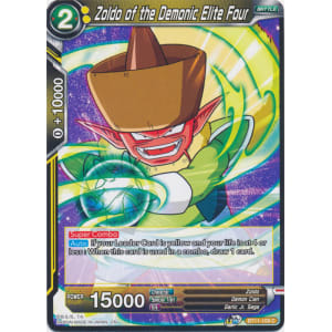 Zoldo of the Demonic Elite Four