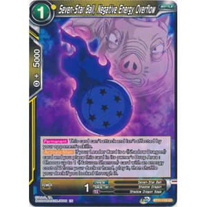 Seven-Star Ball, Negative Energy Overflow