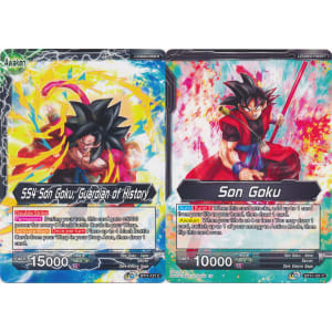 SS4 Son Goku, Guardian of History / Son Goku
