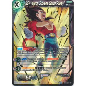 SS4 Vegeta, Supreme Saiyan Power