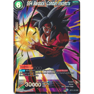 SS4 Bardock, Combat Instincts