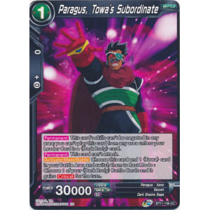 Paragus, Towa's Subordinate