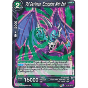 Psi Devilman, Exploding With Evil