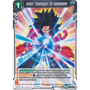 Instant Transmission 10x Kamehameha