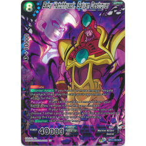 Baby Hatchhyack, Saiyan Destroyer (Original Art)