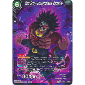 Dark Broly, Uncontrollable Berserker (Non-Foil)