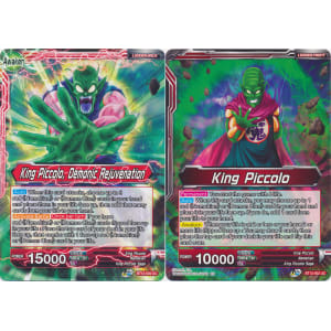 King Piccolo, Demonic Rejuvenation / King Piccolo