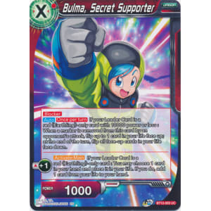 Bulma, Secret Supporter