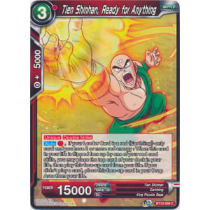 Tien Shinhan, Ready for Anything