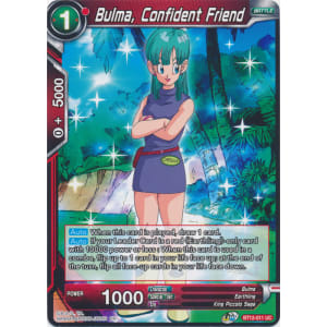 Bulma, Confident Friend