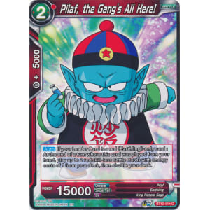 Pilaf, the Gang's All Here!