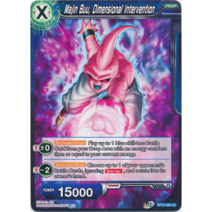 Majin Buu, Dimensional Intervention