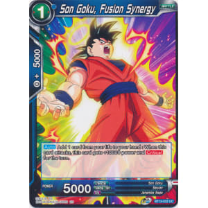 Son Goku, Fusion Synergy