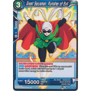 Great Saiyaman, Punisher of Evil