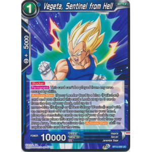 Vegeta, Sentinel from Hell