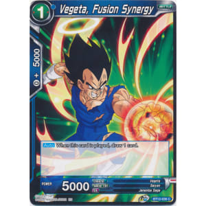 Vegeta, Fusion Synergy